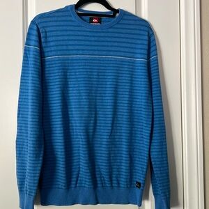 Quicksilver Crewneck Blue Sweater